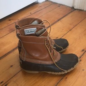 L.L. Bean Duck Boots